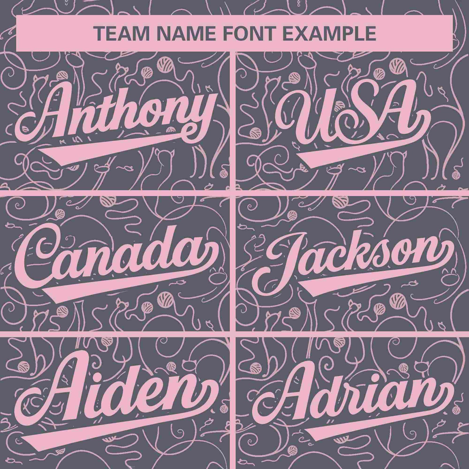 Custom Dark Gray Light Pink Line Art Graffiti Pattern Design Authentic Baseball Jersey