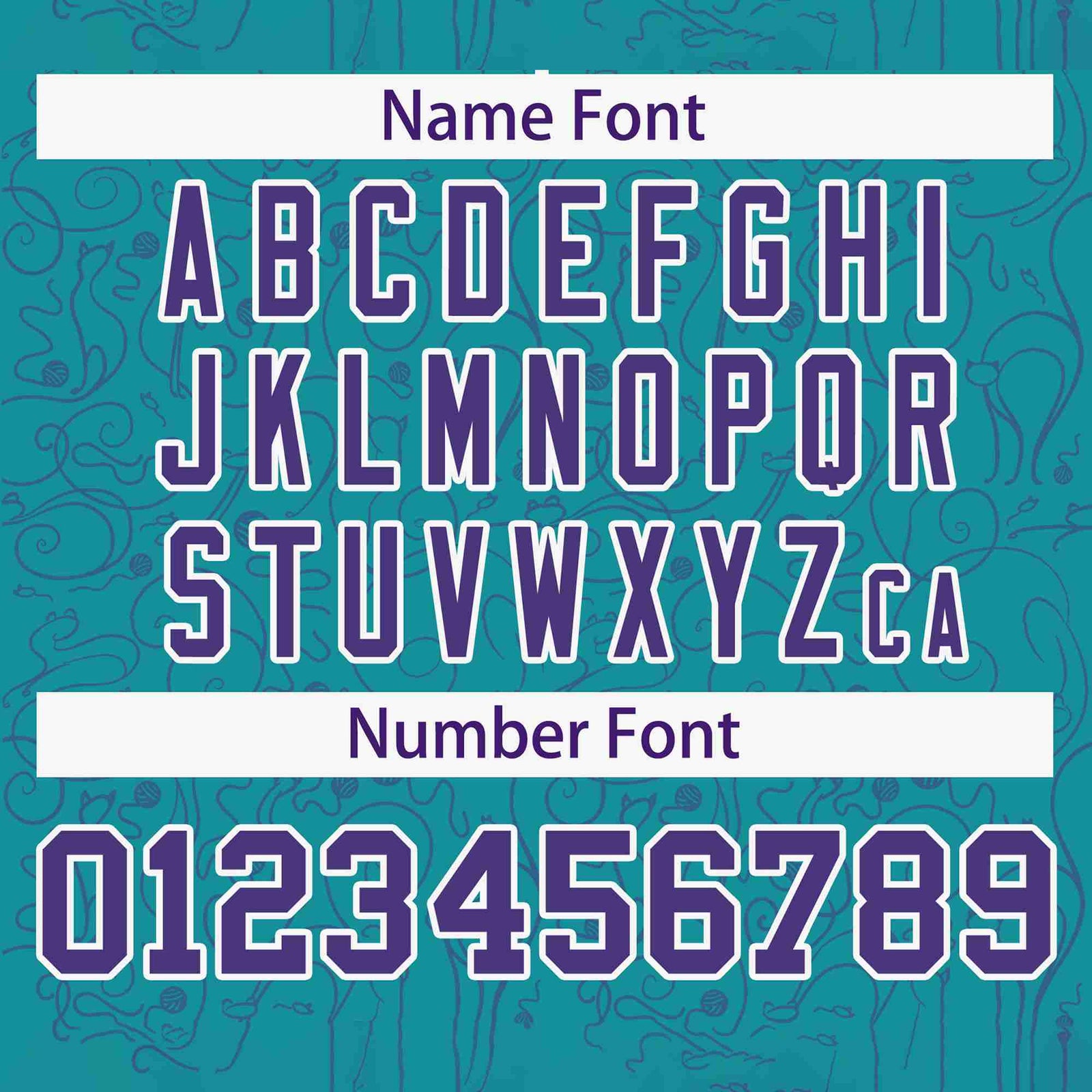 Custom Aqua Royal Line Art Graffiti Pattern Design Authentic Baseball Jersey