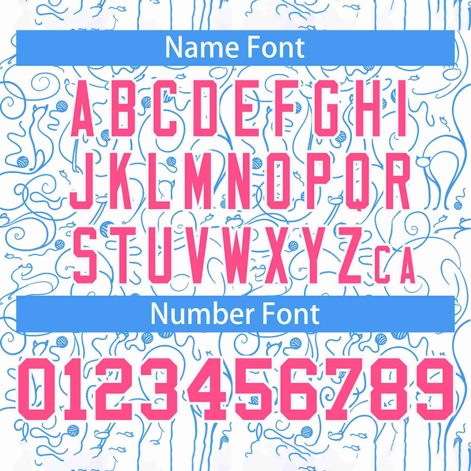 Custom White Powder Blue Line Art Graffiti Pattern Design Authentic Baseball Jersey