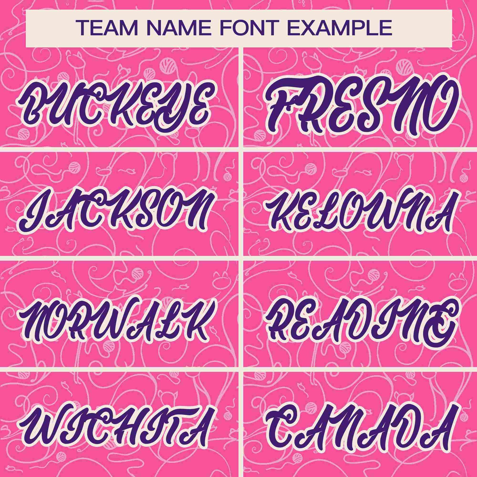 Custom Pink White Line Art Graffiti Pattern Design Authentic Baseball Jersey