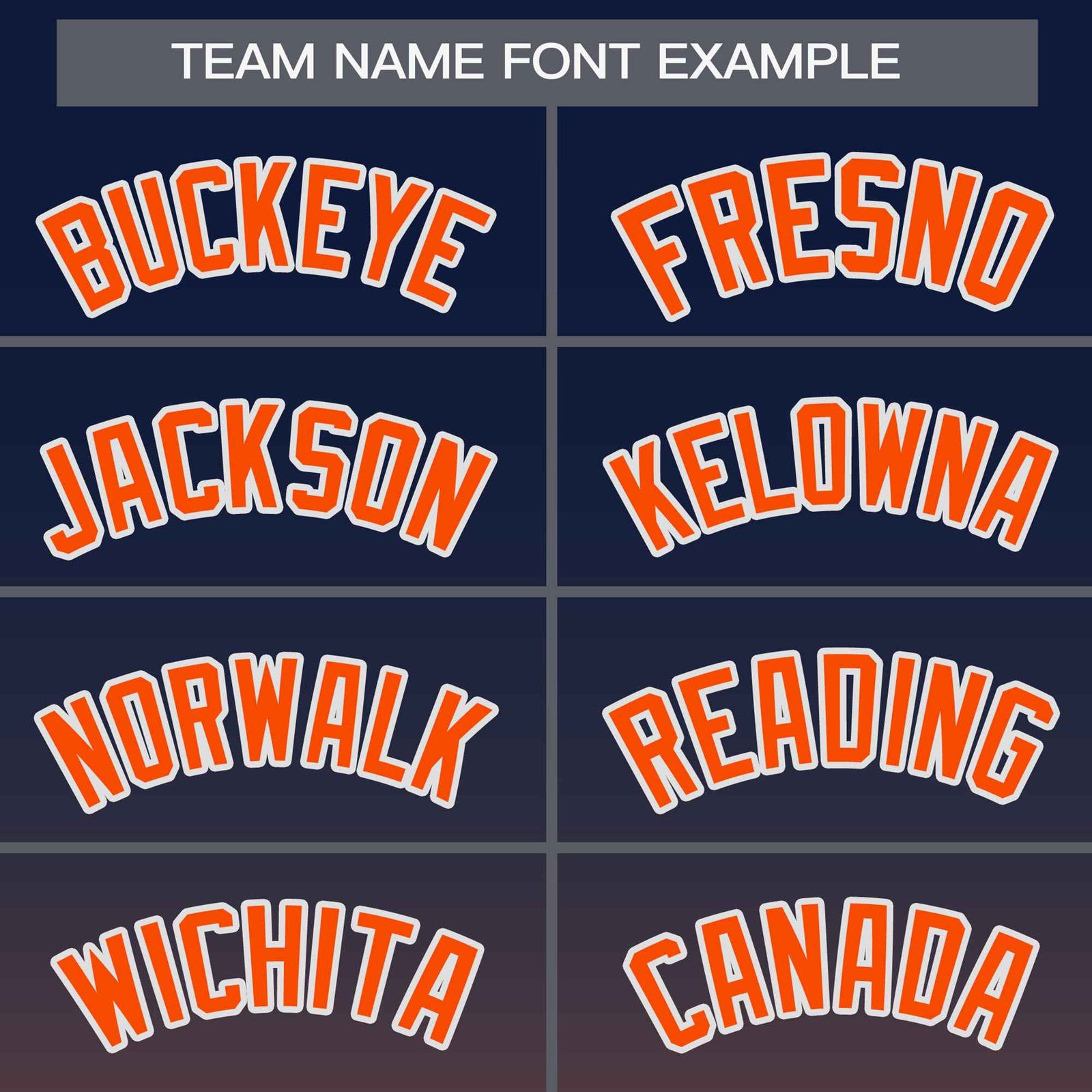 Custom Navy Orange Gradient stripe Fashion Authentic Sleeveless Baseball Jersey