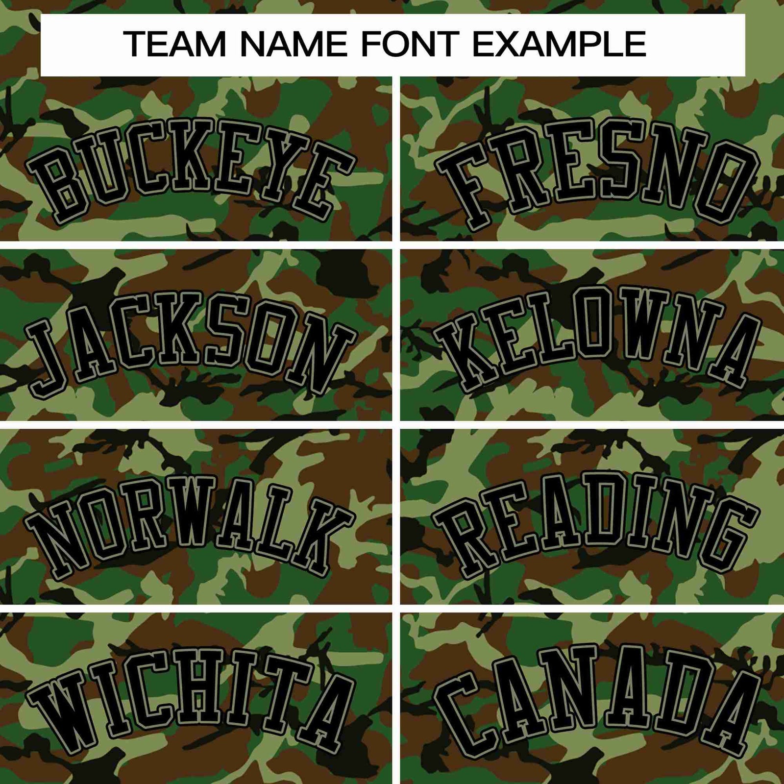 Custom Brown Green-Black Camo Fashion Authentic Sleeveless Baseball Jersey