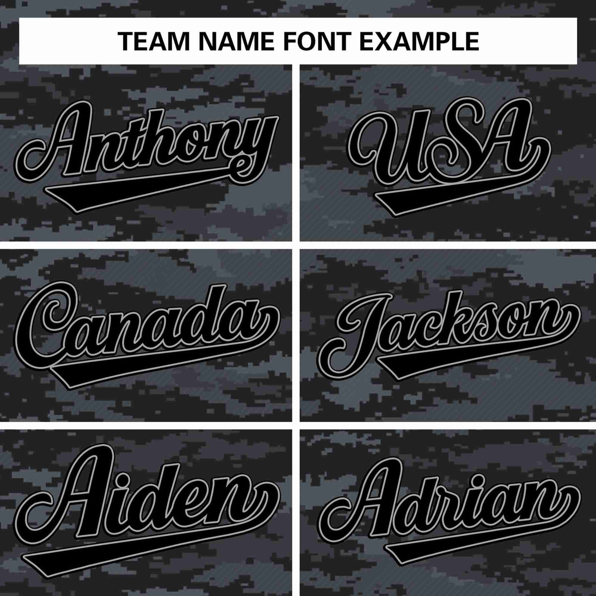 Custom Gray Black Camo Fashion Authentic Sleeveless Baseball Jersey