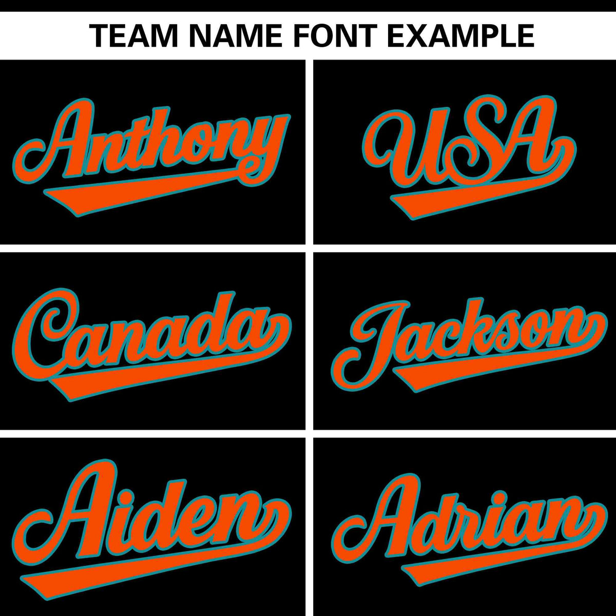 Custom Black Orange Full Button Design Authentic Baseball Jersey