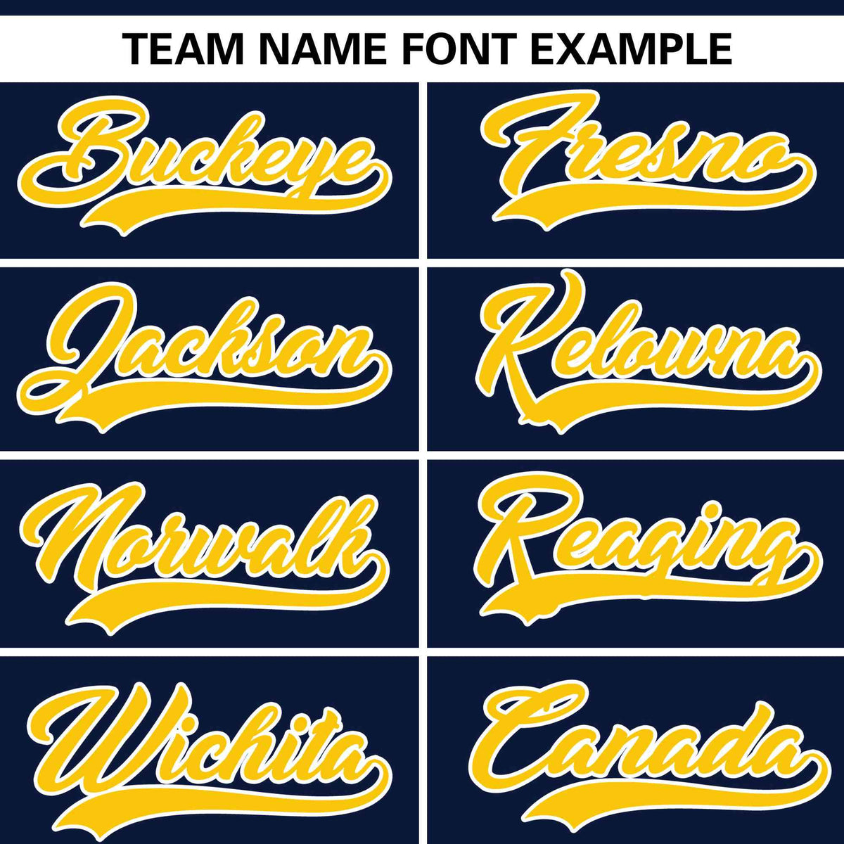 Custom Navy Gold Full Button Design Authentic Baseball Jersey