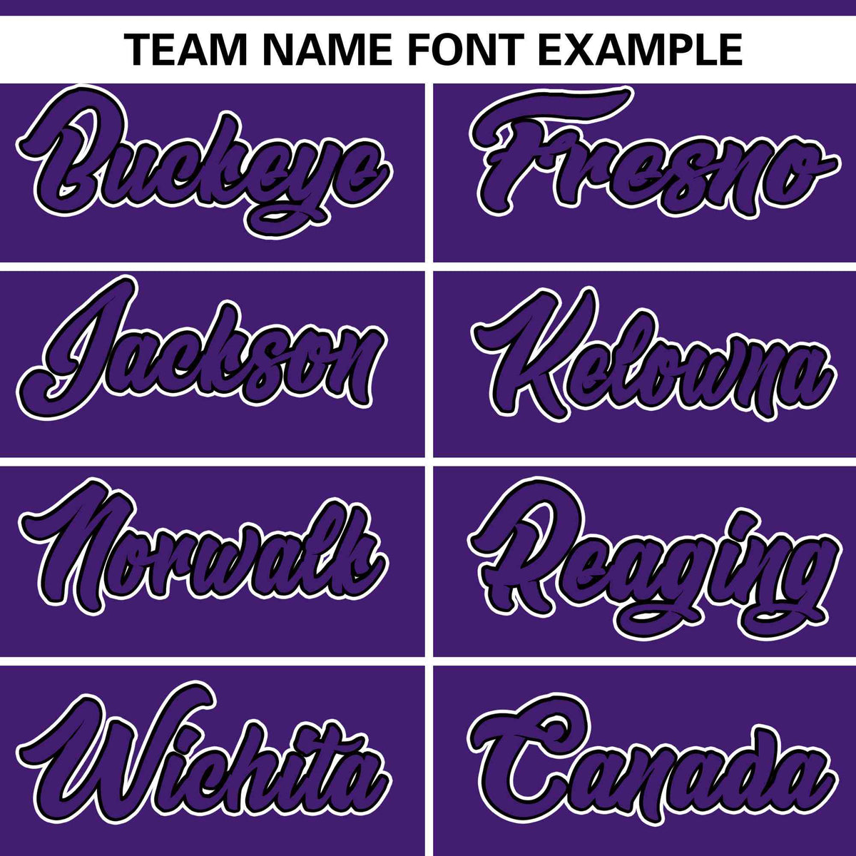 Custom Purple Black Full Button Design Authentic Baseball Jersey