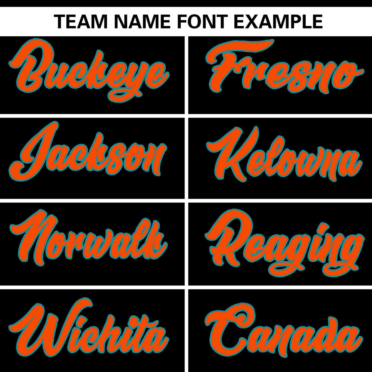 Custom Black Orange Full Button Design Authentic Baseball Jersey