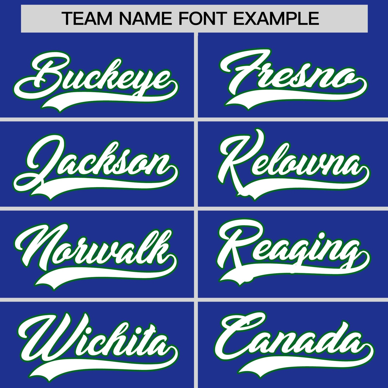 Custom Hockey Hoodie Jersey Royal Blue Kelly Green Raglan Sleeves Lace-Up Neck Classic Team Colors Hoodie