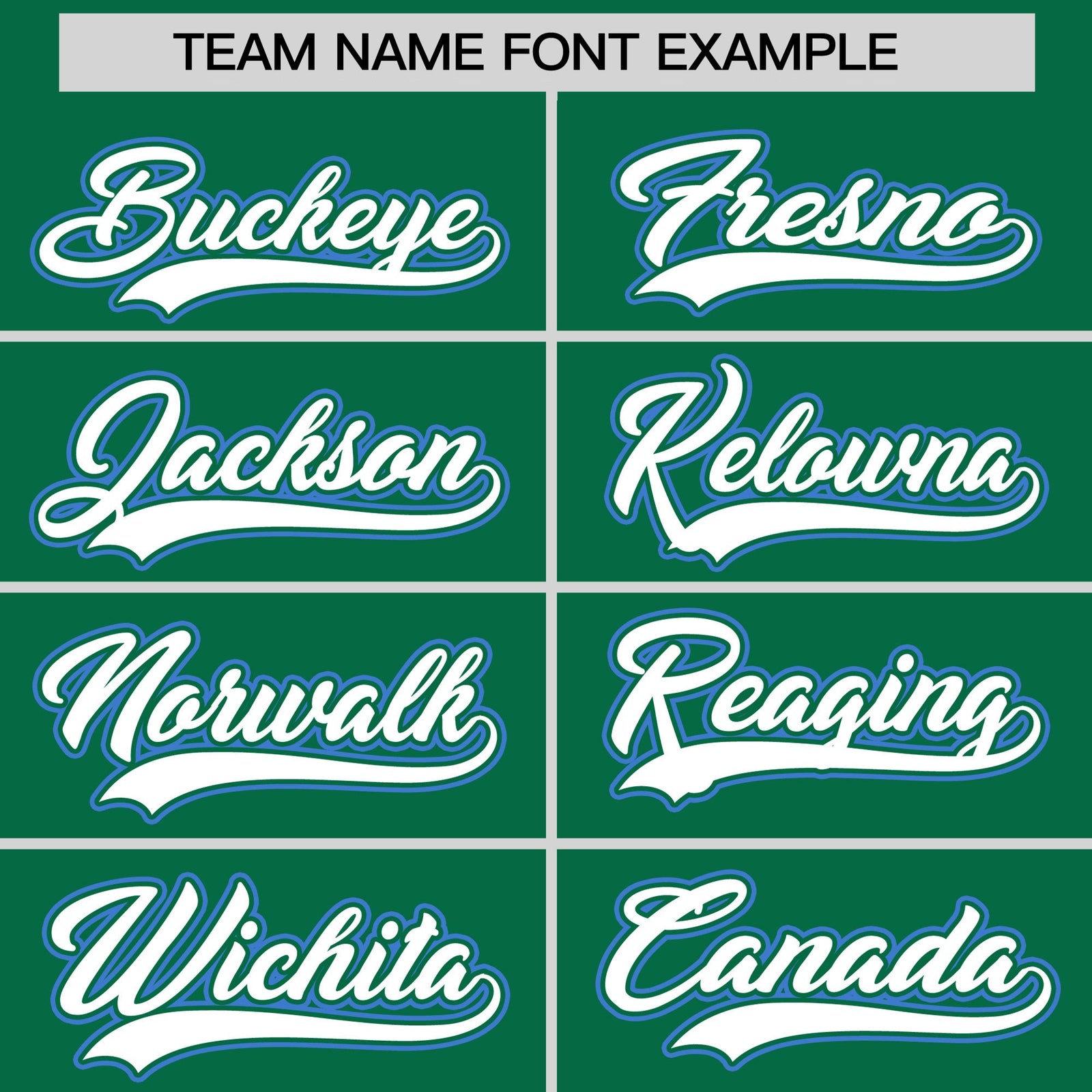 Custom Hockey Hoodie Jersey Kelly Green Powder Blue Raglan Sleeves Lace-Up Neck Classic Team Colors Hoodie