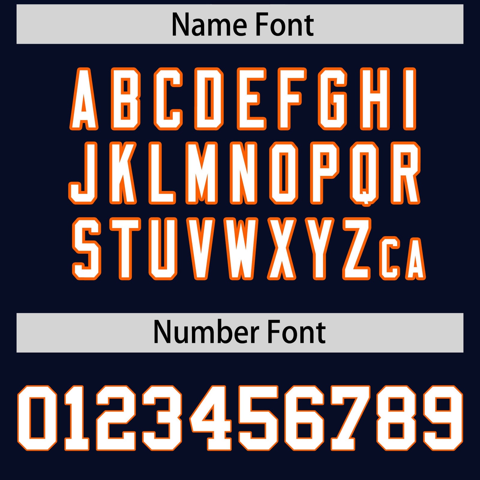 Custom Hockey Hoodie Jersey Navy Orange Raglan Sleeves Lace-Up Neck Personal Name & Number & Logo