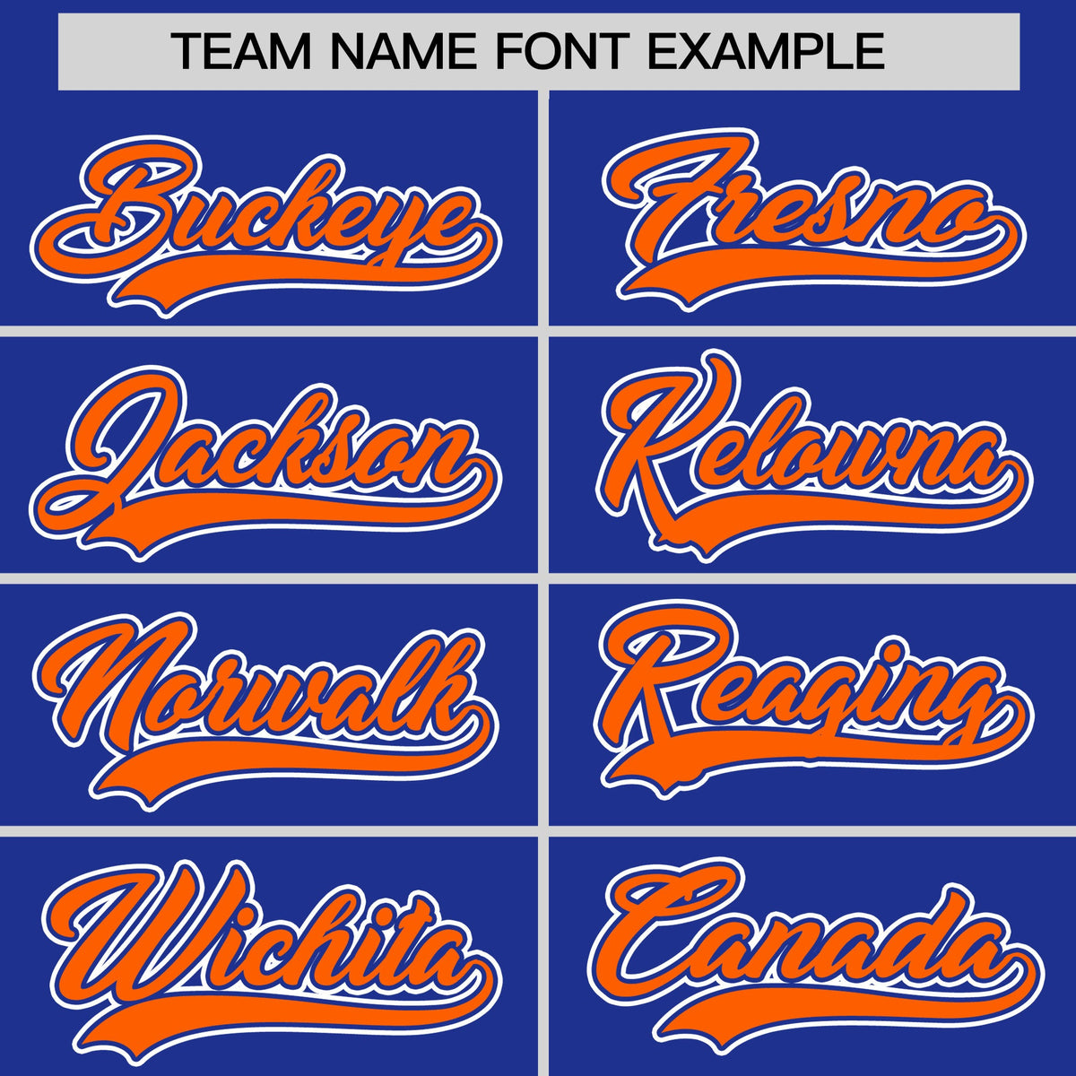 Custom Hockey Hoodie Jersey Royal Blue Orange Raglan Sleeves Lace-Up Neck Classic Team Colors Hoodie