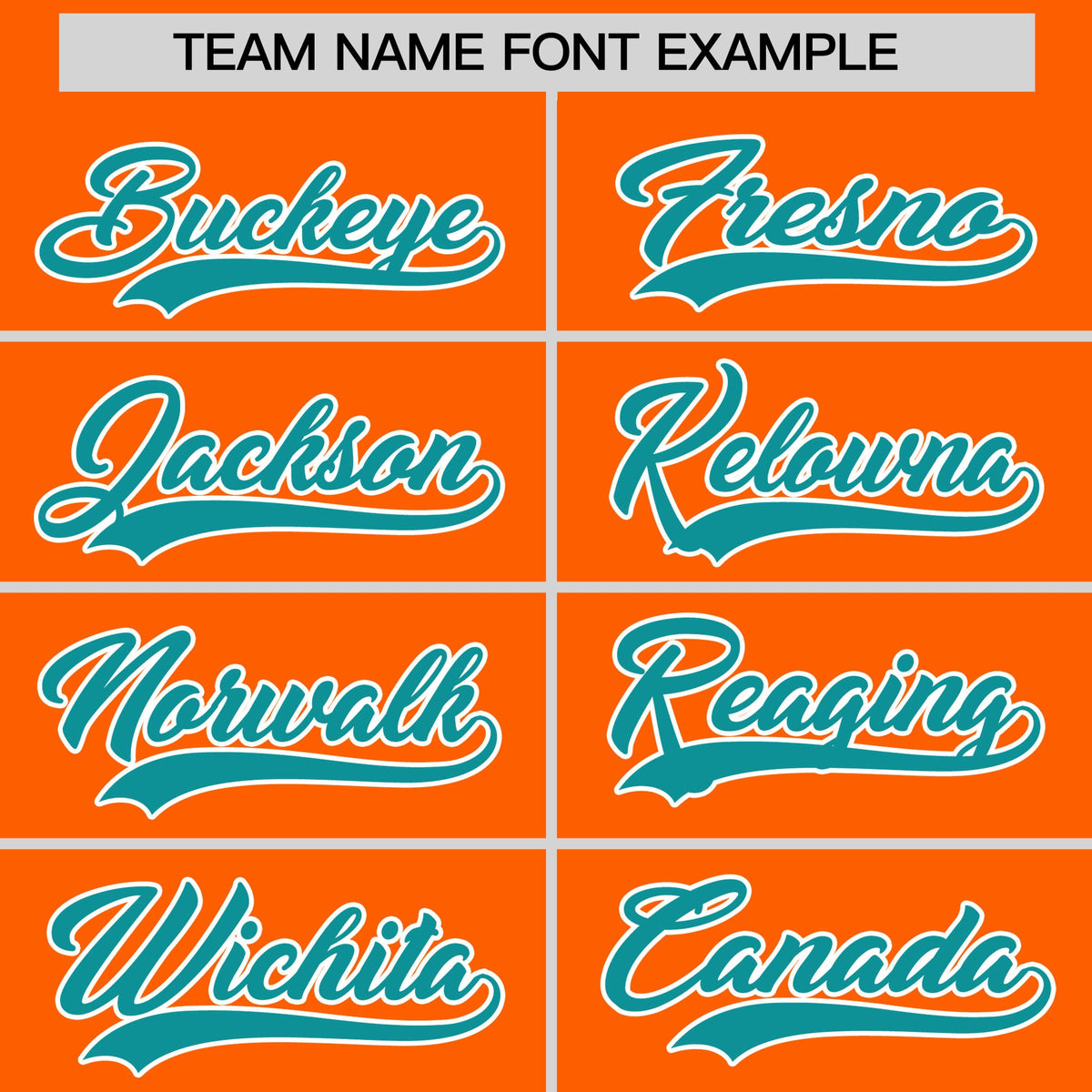 Custom Hockey Hoodie Jersey Orange Aqua Raglan Sleeves Lace-Up Neck Classic Team Colors Hoodie