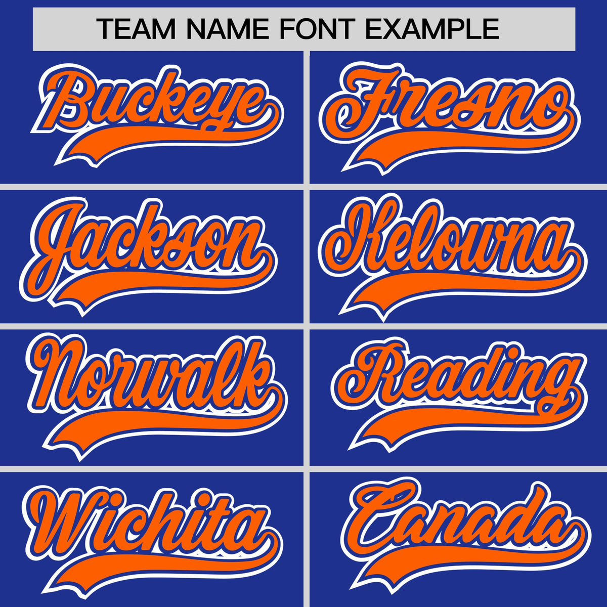 Custom Hockey Hoodie Jersey Royal Blue Orange Raglan Sleeves Lace-Up Neck Classic Team Colors Hoodie