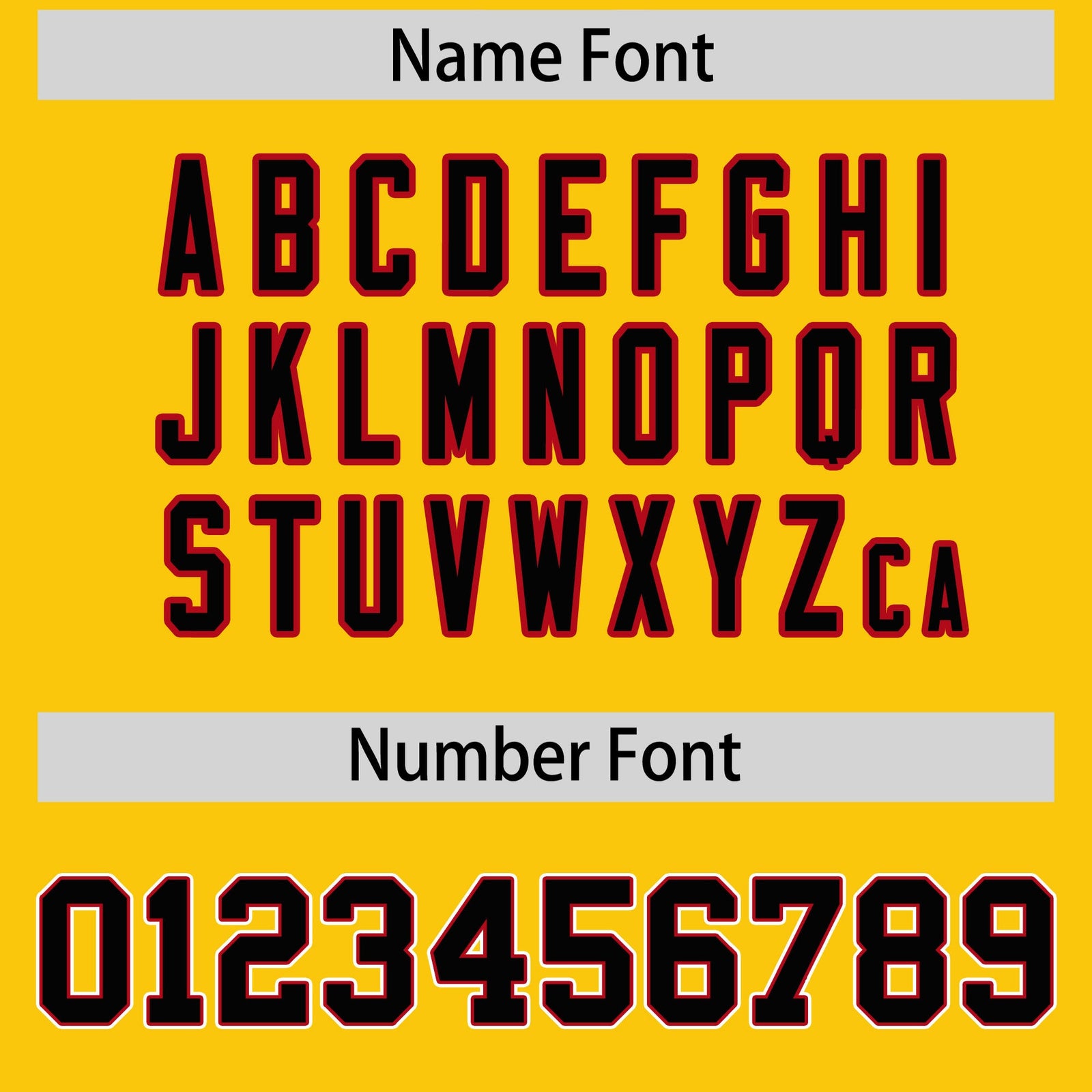 Custom Hockey Hoodie Jersey Gold Red Raglan Sleeves Lace-Up Neck Personal Name & Number & Logo