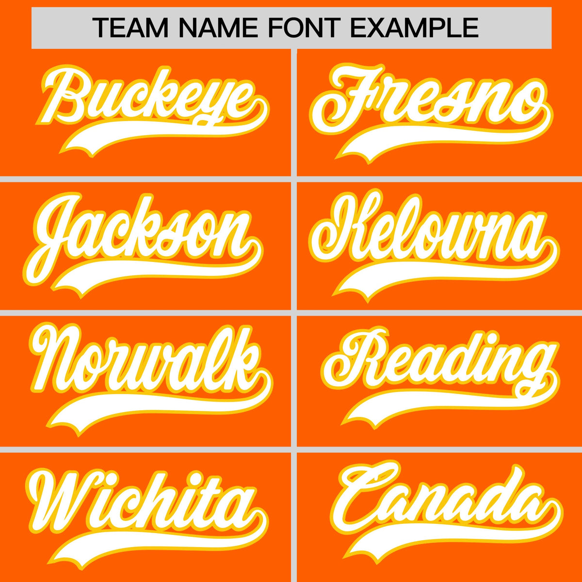 Custom Hockey Hoodie Jersey Orange Gold Raglan Sleeves Lace-Up Neck Personal Name &amp; Number &amp; Logo