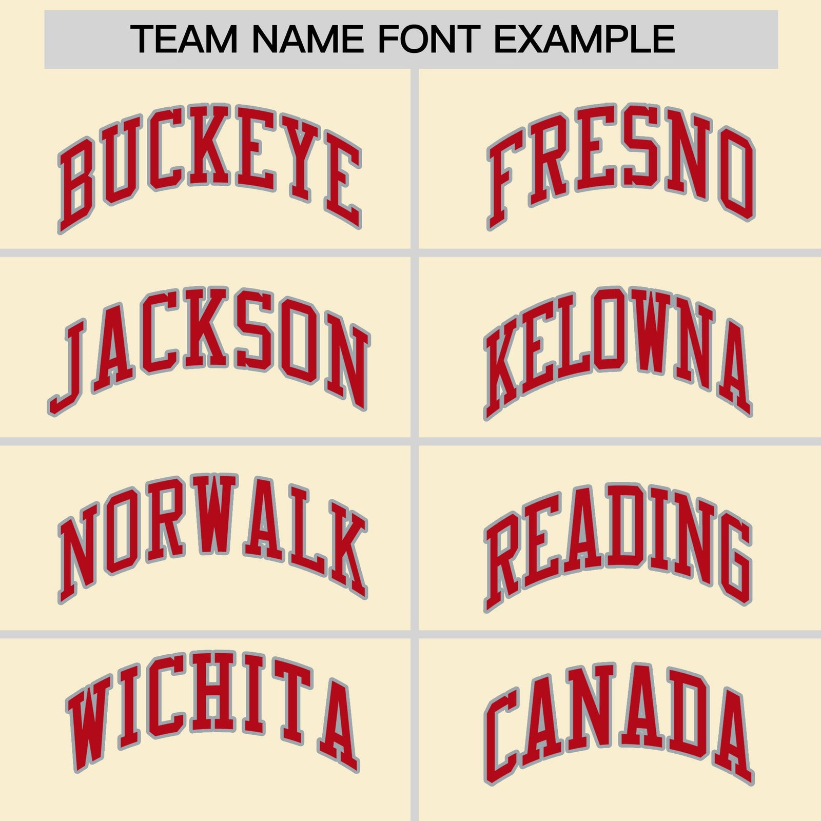 Custom Hockey Hoodie Jersey Cream Red Raglan Sleeves Lace-Up Neck Personal Name & Number & Logo
