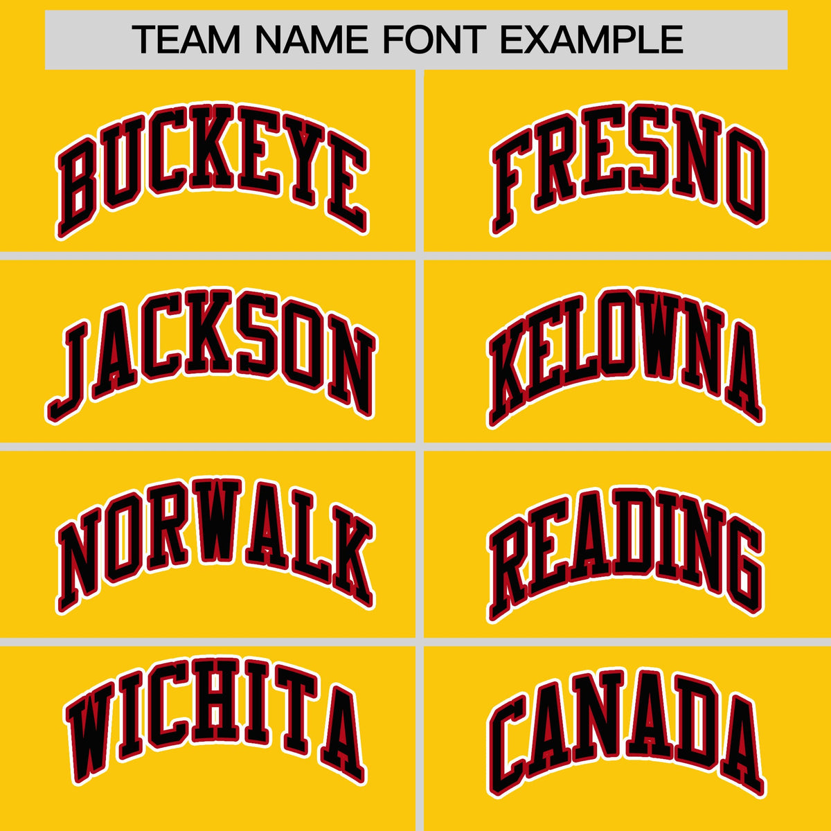 Custom Hockey Hoodie Jersey Gold Red Raglan Sleeves Lace-Up Neck Personal Name &amp; Number &amp; Logo