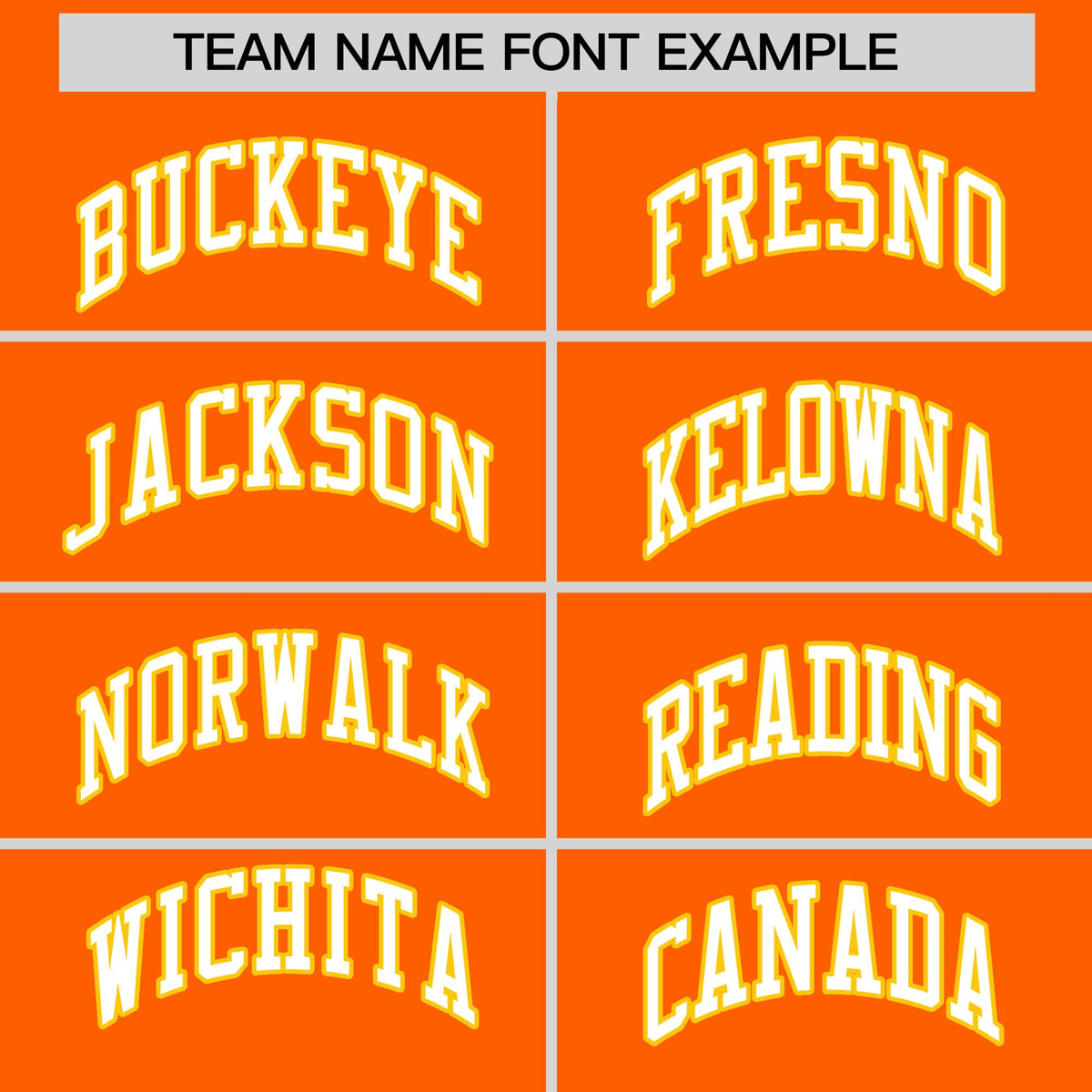 Custom Hockey Hoodie Jersey Orange Gold Raglan Sleeves Lace-Up Neck Personal Name &amp; Number &amp; Logo