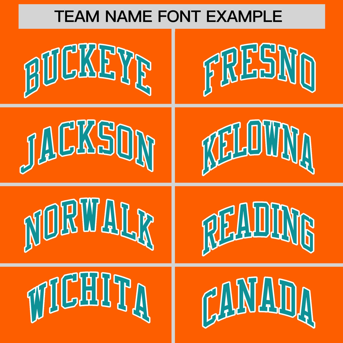 Custom Hockey Hoodie Jersey Orange Aqua Raglan Sleeves Lace-Up Neck Classic Team Colors Hoodie