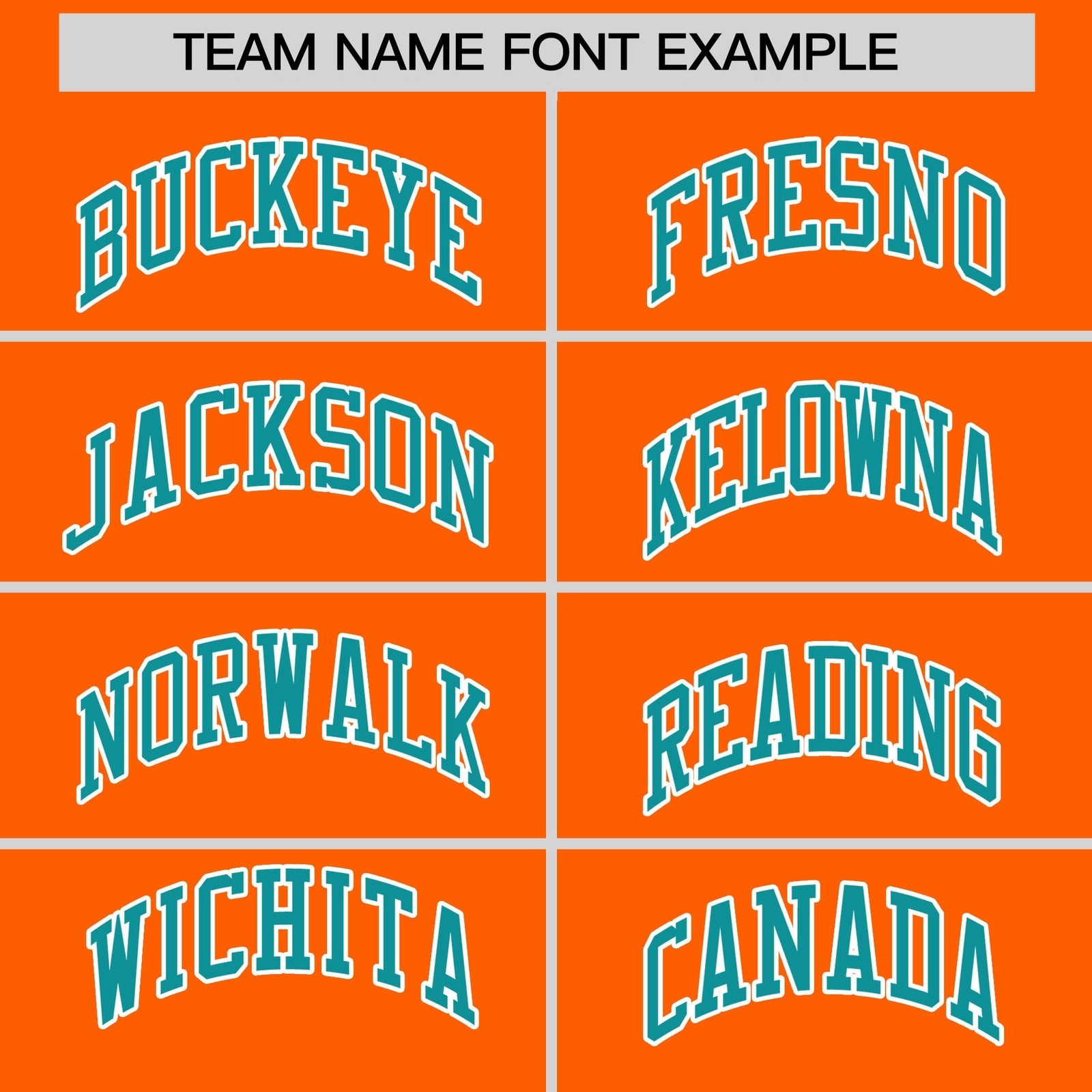 Custom Hockey Hoodie Jersey Orange Aqua Raglan Sleeves Lace-Up Neck Classic Team Colors Hoodie