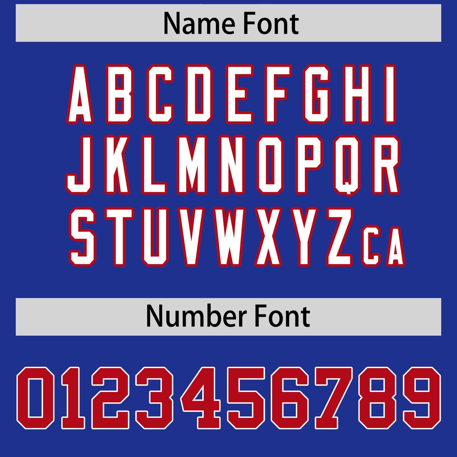 Custom Hockey Hoodie Jersey Royal Blue Red Raglan Sleeves Lace-Up Neck Personal Name & Number & Logo