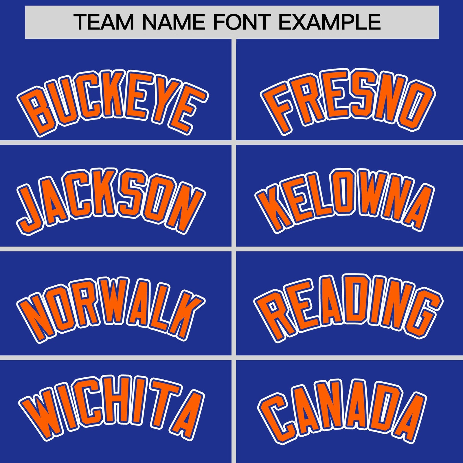 Custom Hockey Hoodie Jersey Royal Blue Orange Raglan Sleeves Lace-Up Neck Personal Name & Number & Logo