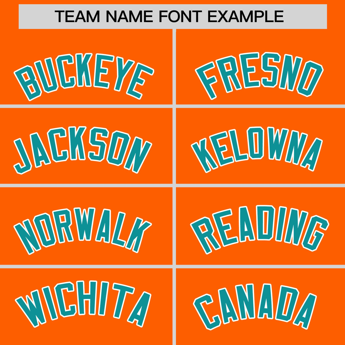 Custom Hockey Hoodie Jersey Orange Aqua Raglan Sleeves Lace-Up Neck Classic Team Colors Hoodie