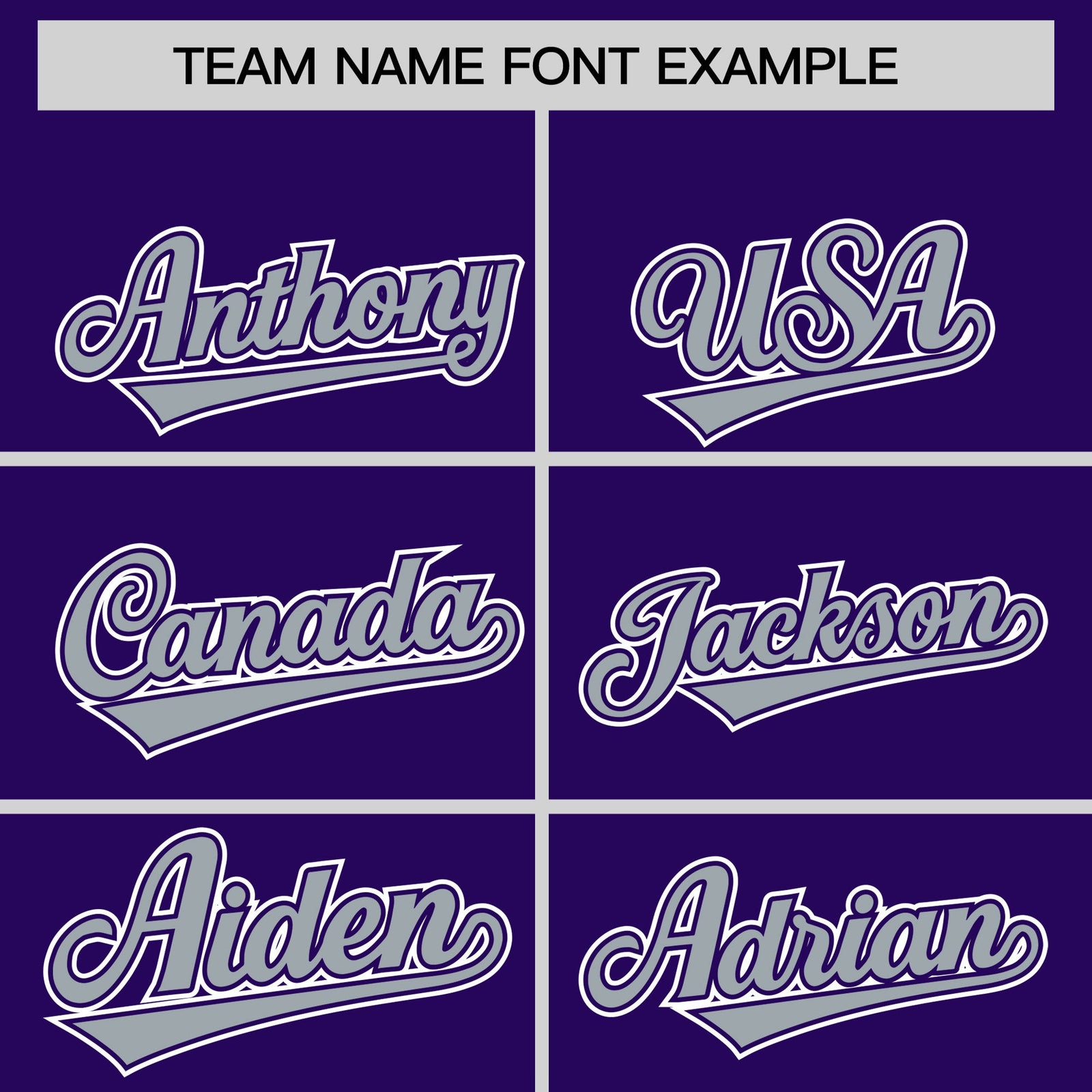 Custom Hockey Hoodie Jersey Purple Silver Raglan Sleeves Lace-Up Neck Personal Name & Number & Logo