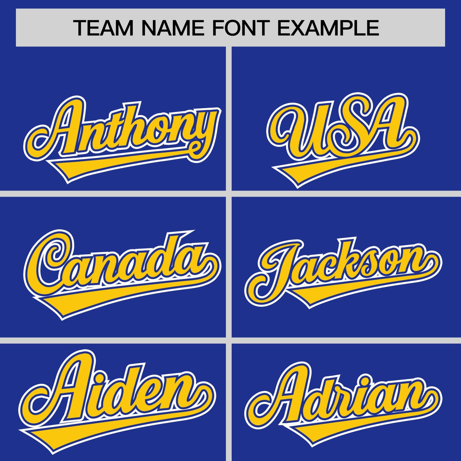 Custom Hockey Hoodie Jersey Royal Blue Gold Raglan Sleeves Lace-Up Neck Personal Name & Number & Logo