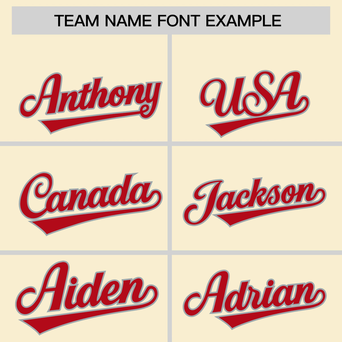 Custom Hockey Hoodie Jersey Cream Red Raglan Sleeves Lace-Up Neck Personal Name &amp; Number &amp; Logo