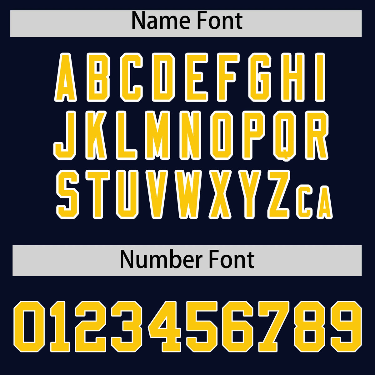 Custom Hockey Hoodie Jersey Navy Gold Raglan Sleeves Lace-Up Neck Personal Name &amp; Number &amp; Logo