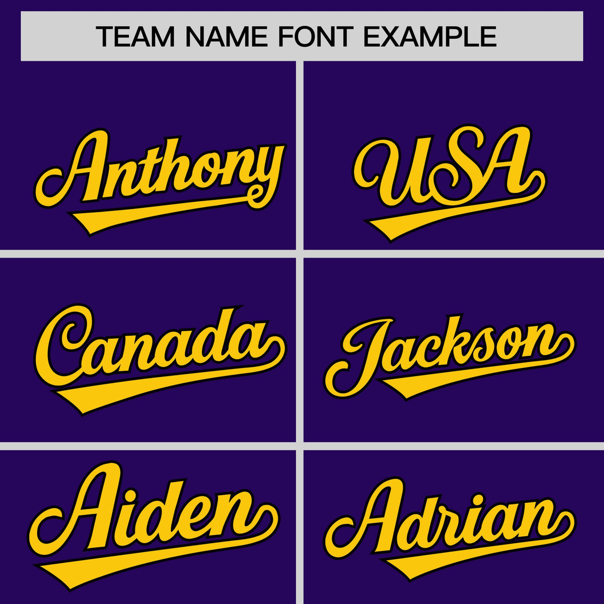 Custom Hockey Hoodie Jersey Purple Gold Raglan Sleeves Lace-Up Neck Personal Name &amp; Number &amp; Logo