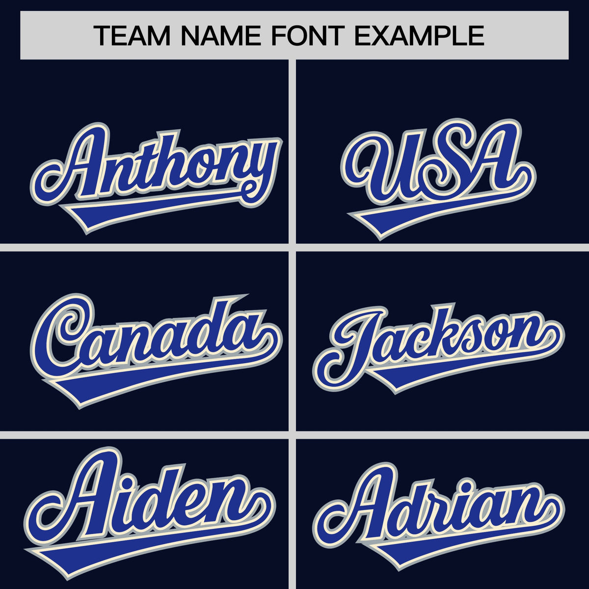 Custom Hockey Hoodie Jersey Navy Cream Raglan Sleeves Lace-Up Neck Personal Name &amp; Number &amp; Logo