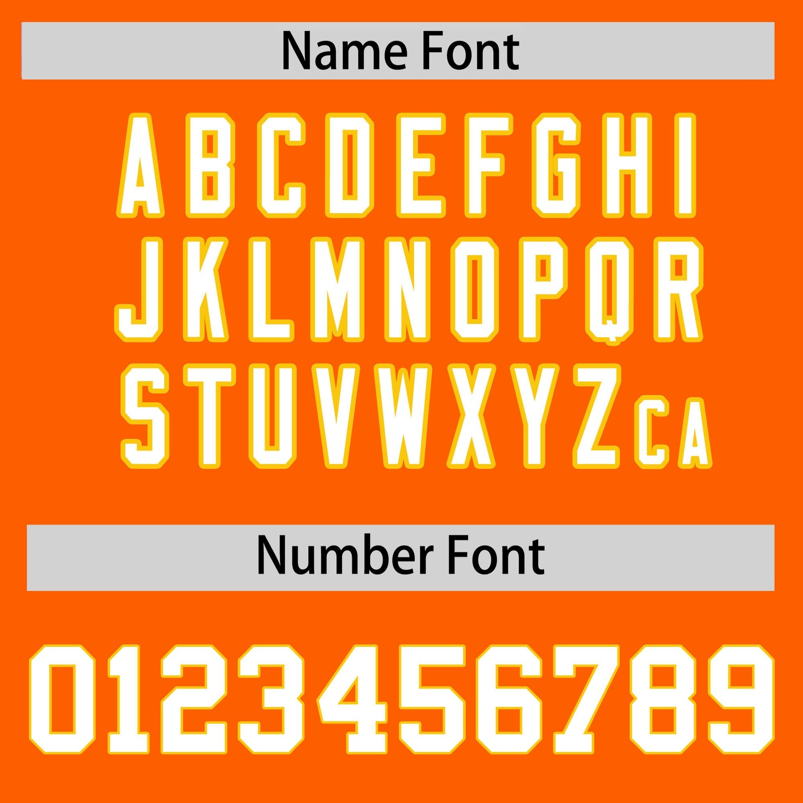 Custom Hockey Hoodie Jersey Orange Gold Raglan Sleeves Lace-Up Neck Personal Name & Number & Logo