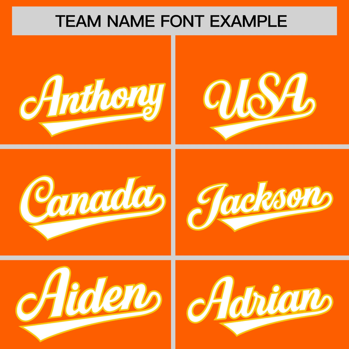 Custom Hockey Hoodie Jersey Orange Gold Raglan Sleeves Lace-Up Neck Personal Name &amp; Number &amp; Logo