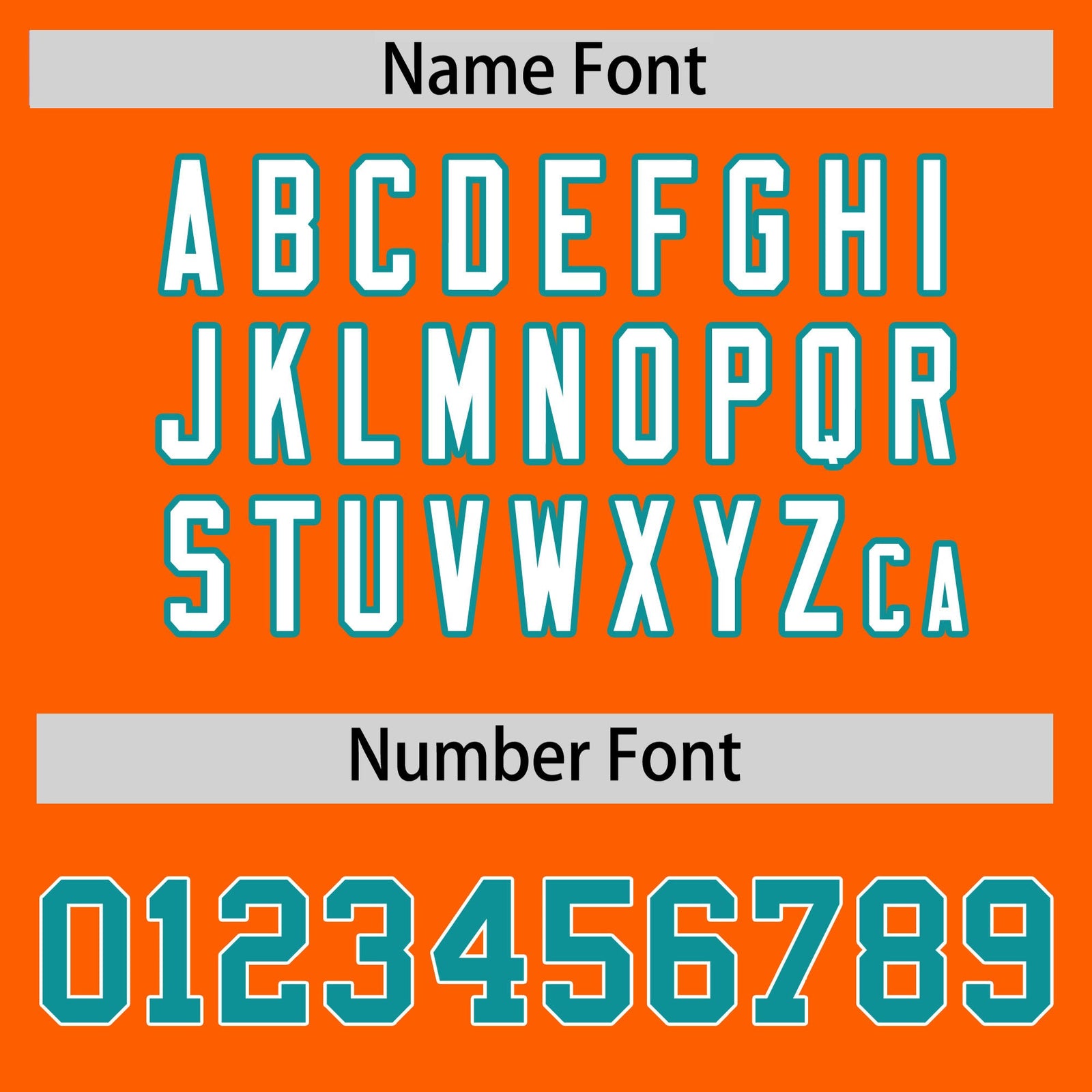 Custom Hockey Hoodie Jersey Orange Aqua Raglan Sleeves Lace-Up Neck Classic Team Colors Hoodie