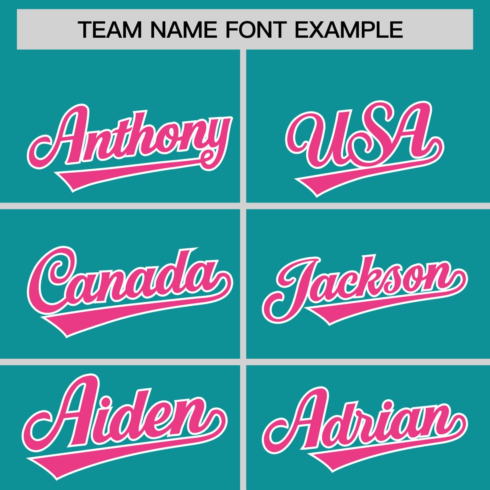 Custom Hockey Hoodie Jersey Aqua Pink Raglan Sleeves Lace-Up Neck Classic Team Colors Hoodie