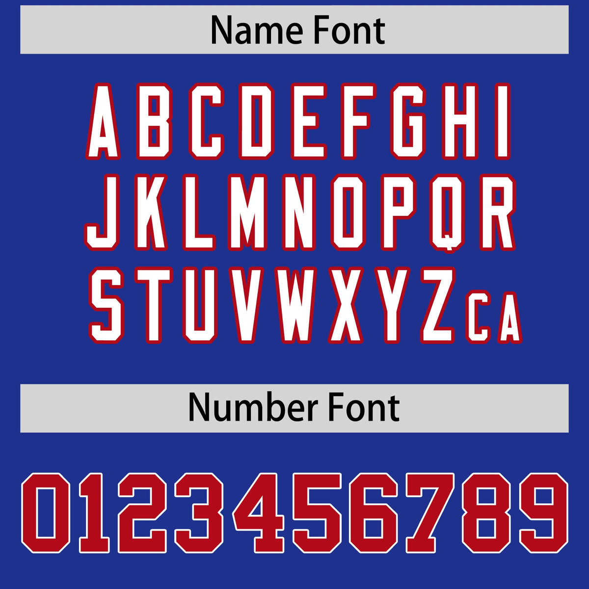 Custom Hockey Hoodie Jersey Royal Blue Red Raglan Sleeves Lace-Up Neck Personal Name &amp; Number &amp; Logo