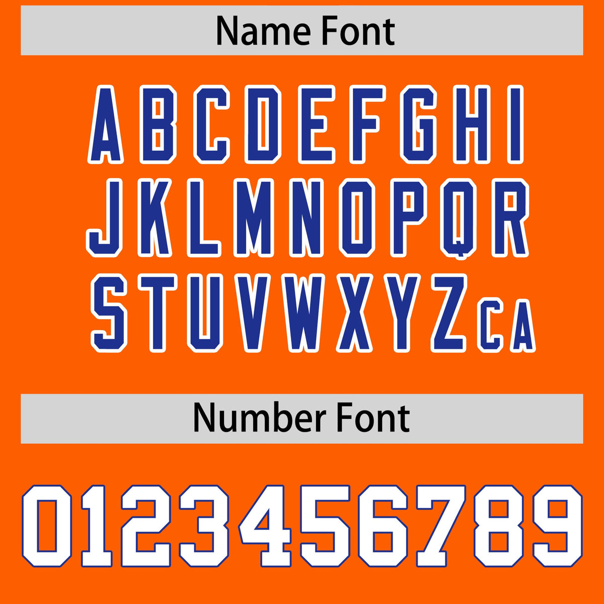 Custom Hockey Hoodie Jersey Orange Royal Blue Classic Style for Men&amp;Youth