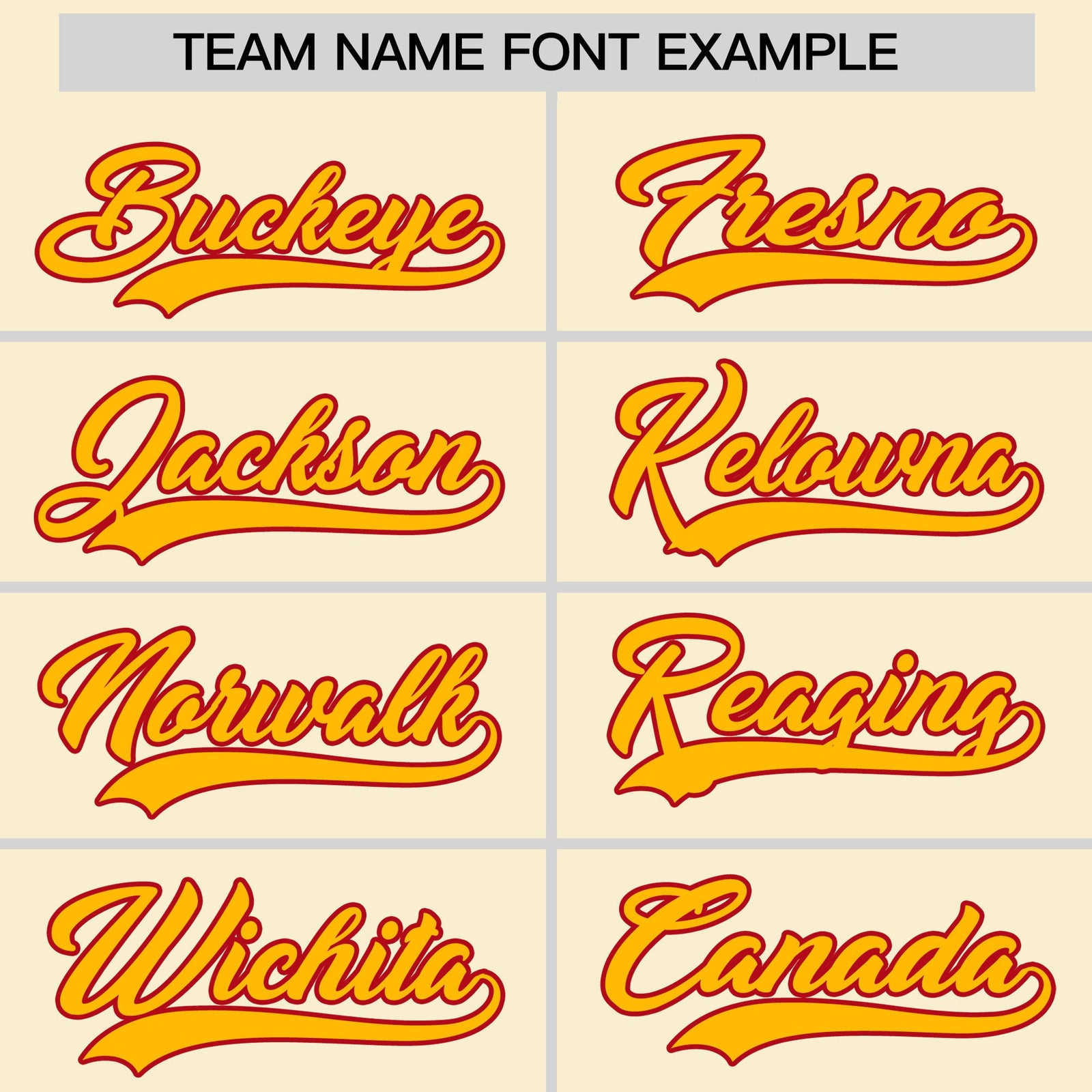 Custom Hockey Hoodie Jersey Cream Red Classic Style Add Name,Number&Logo