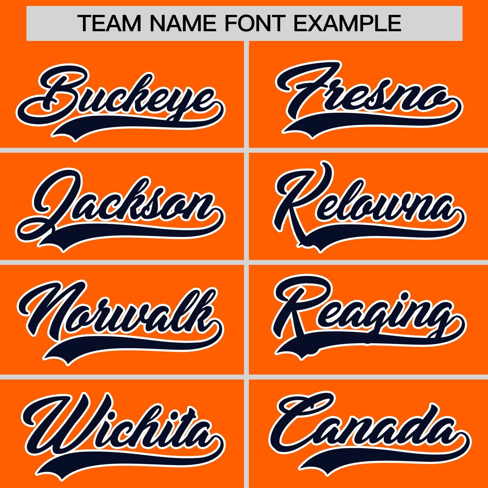 Custom Hockey Hoodie Jersey Orange Navy Classic Style Add Name,Number&Logo