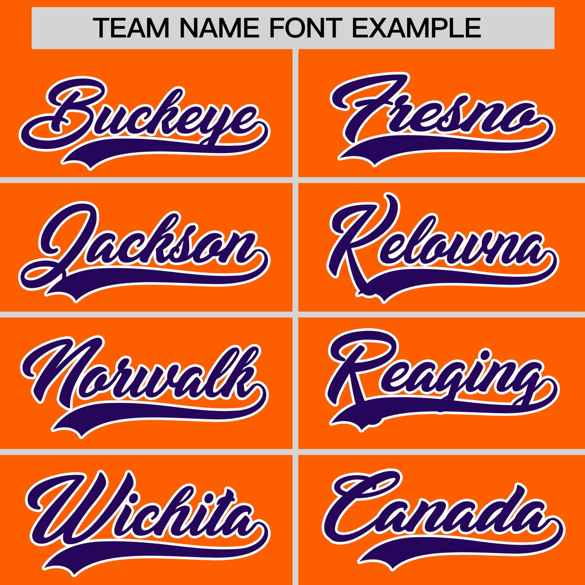 Custom Hockey Hoodie Jersey Orange Purple Classic Style for Men&amp;Youth