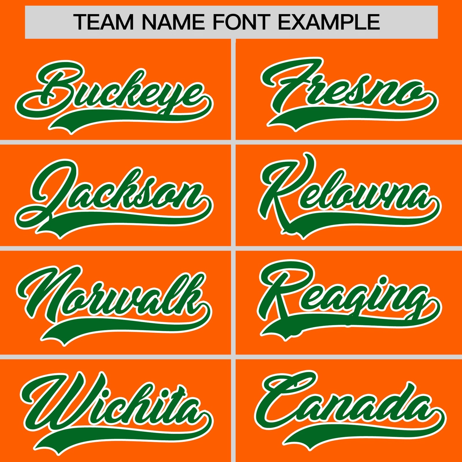 Custom Hockey Hoodie Jersey Orange Kelly Green Classic Style Add Name,Number&Logo