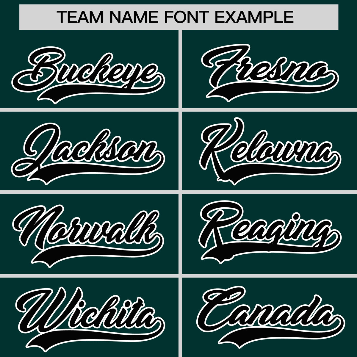 Custom Hockey Hoodie Jersey Midnight Green Black Classic Style Add Name,Number&amp;Logo