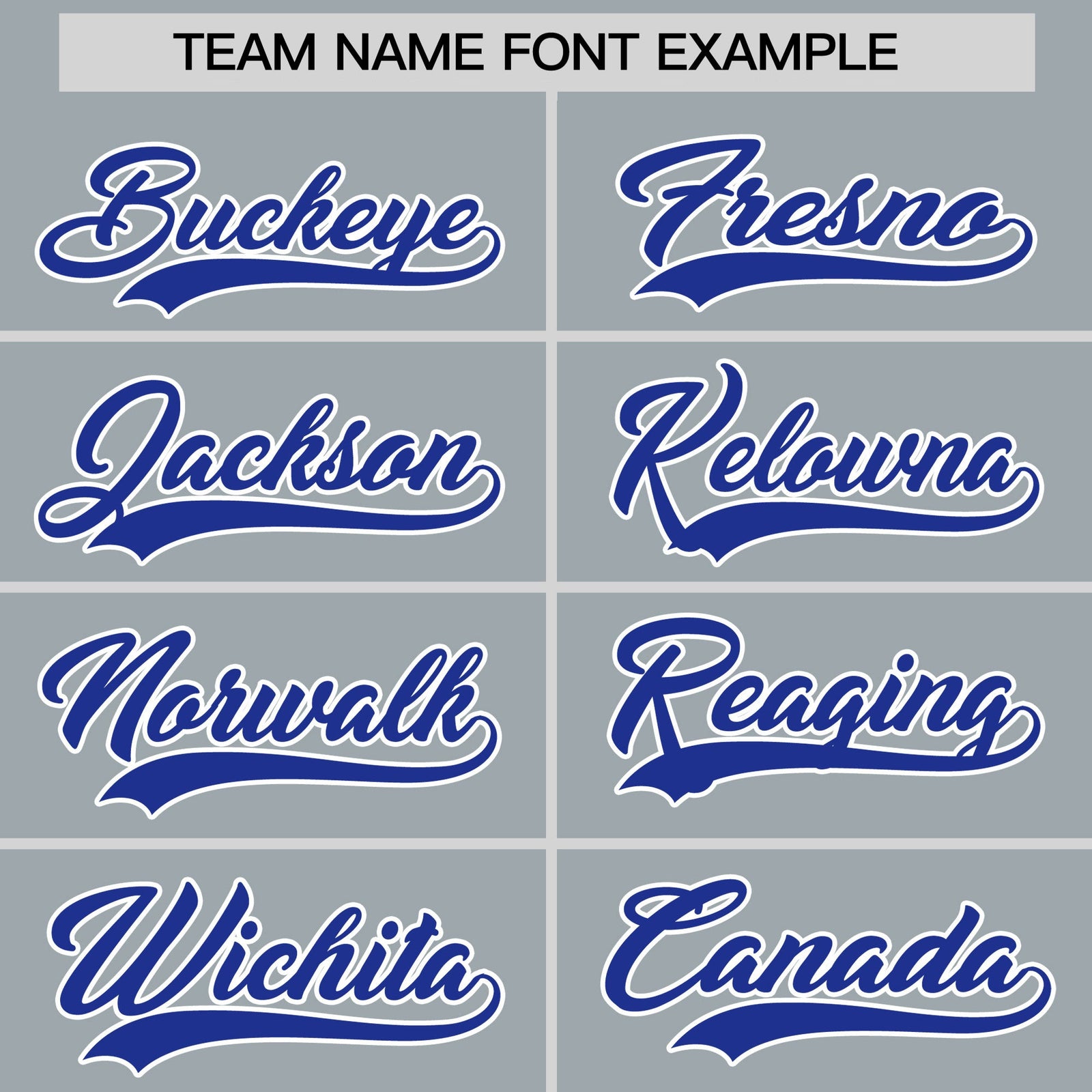 Custom Hockey Hoodie Jersey Silver Royal Blue Classic Style Add Name,Number & Logo