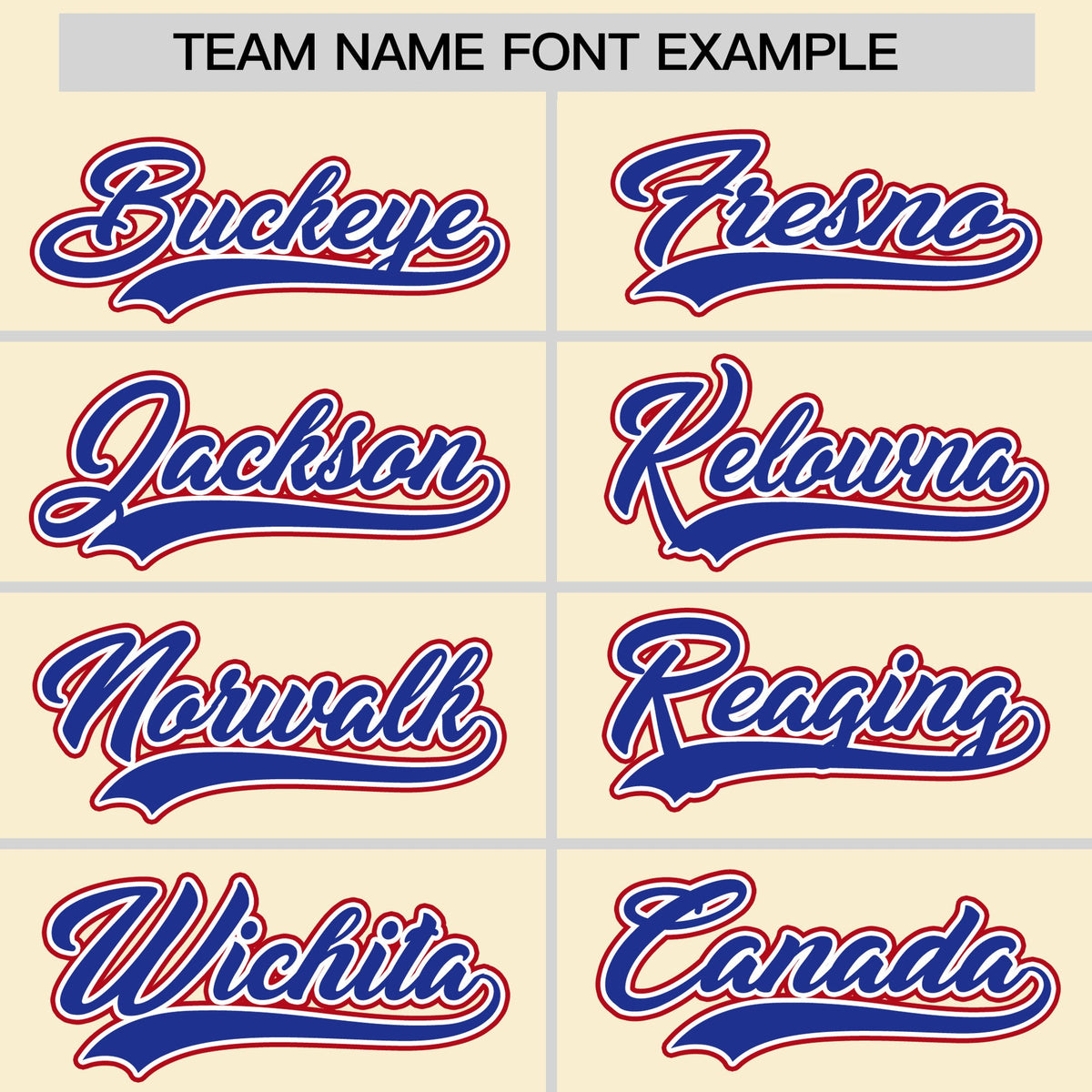 Custom Hockey Hoodie Jersey Cream Royal Blue Classic Style Add Name,Number &amp; Logo