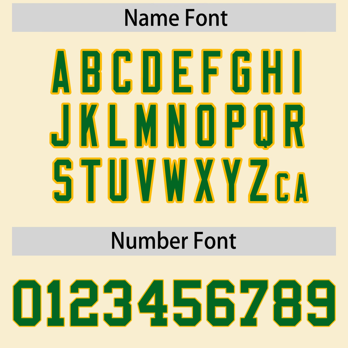 Custom Hockey Hoodie Jersey Cream Kelly Green Classic Style Add Name,Number&amp;Logo