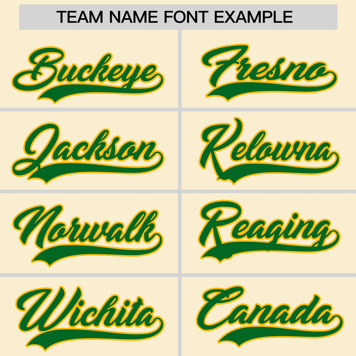 Custom Hockey Hoodie Jersey Cream Kelly Green Classic Style Add Name,Number&amp;Logo