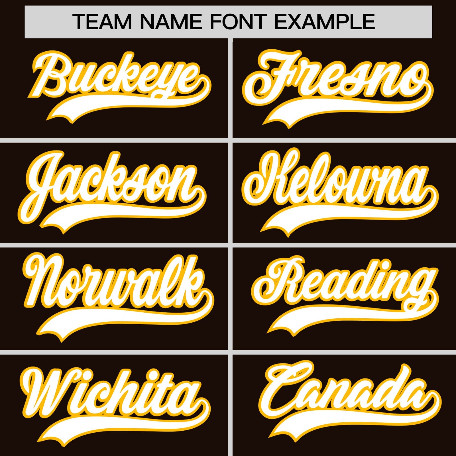 Custom Hockey Hoodie Jersey Brown Gold Classic Style Add Name,Number & Logo