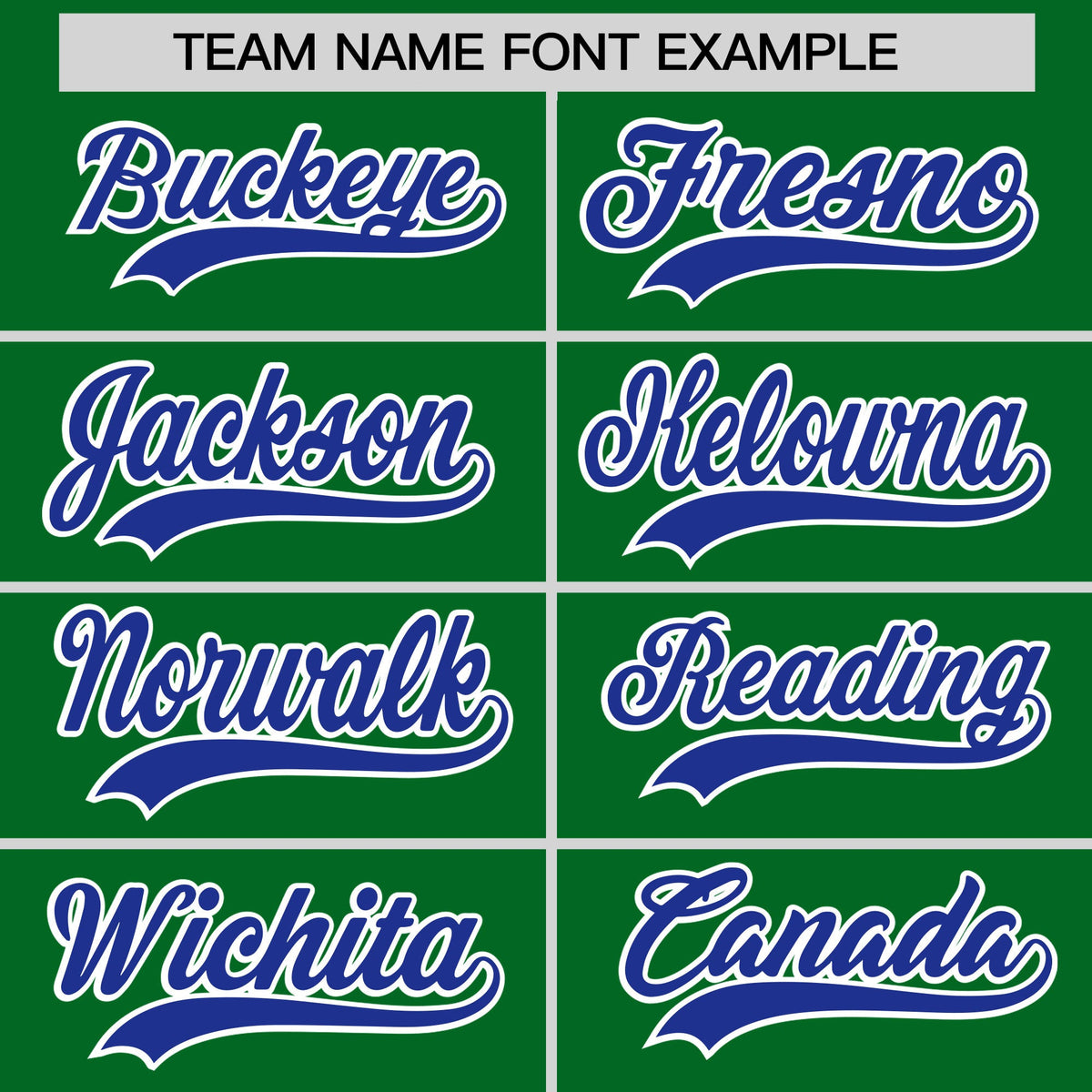 Custom Hockey Hoodie Jersey Kelly Green Royal Blue Classic Style Add Name,Number&amp;Logo